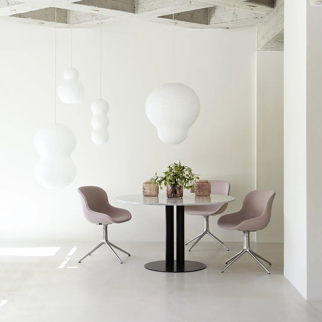 Hyg Chair - 4L Swivel Base - Fully Upholstered