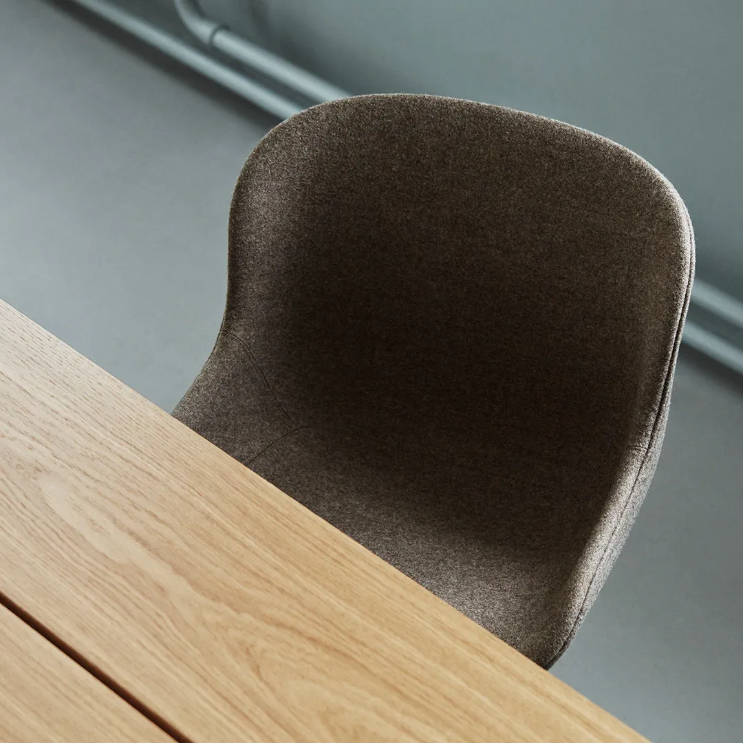Hyg Chair - 4L Swivel Base - Fully Upholstered