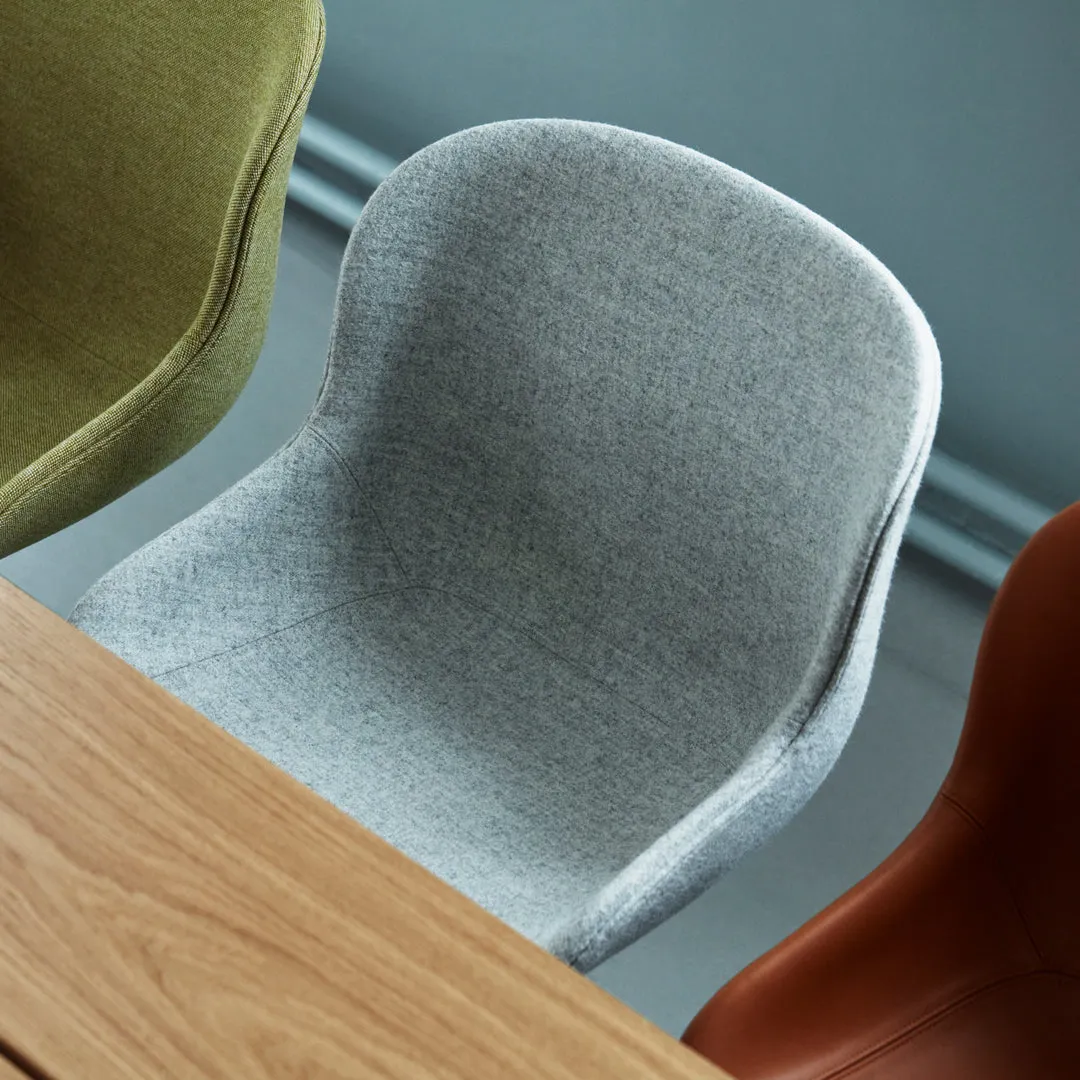 Hyg Chair - 4L Swivel Base - Fully Upholstered