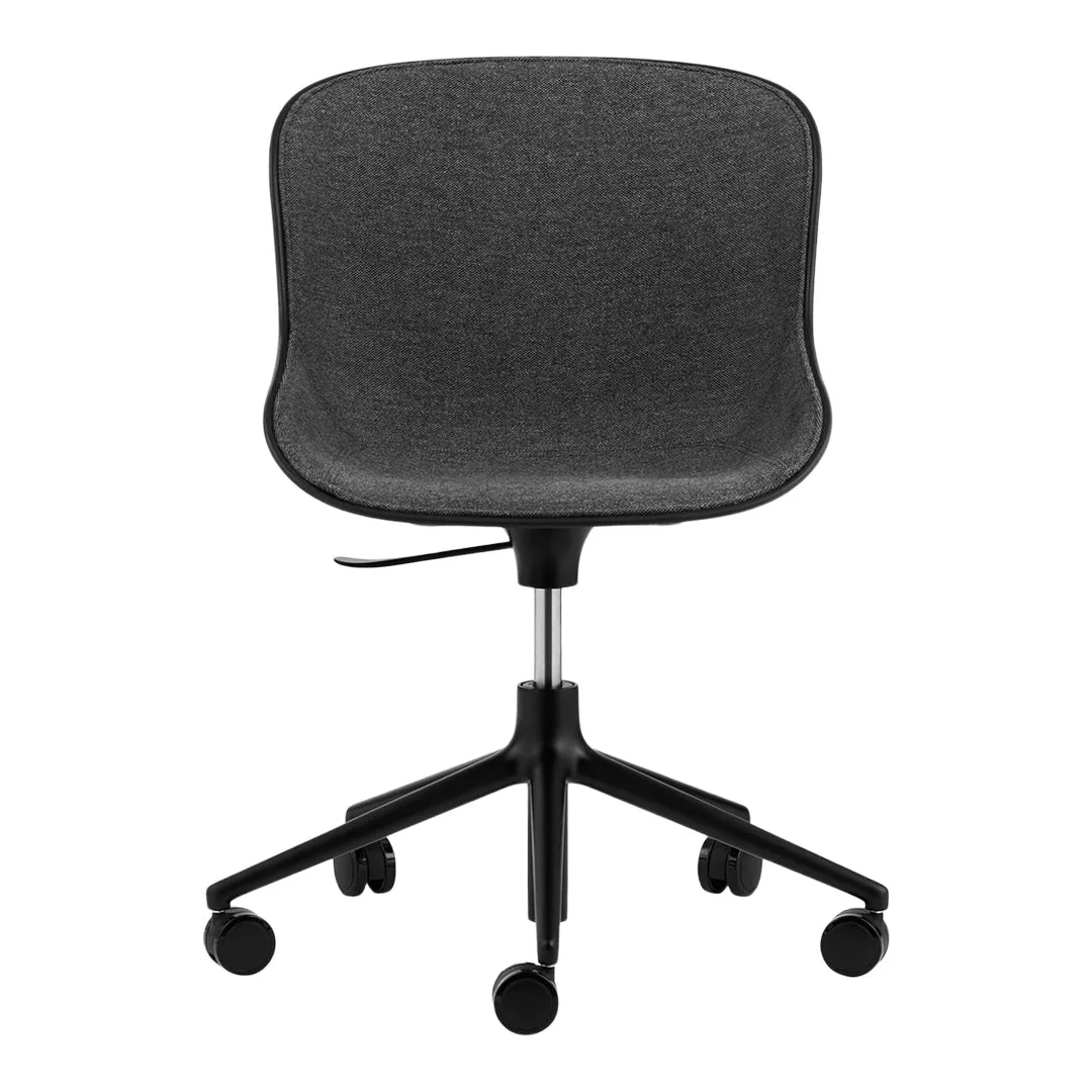 Hyg Chair - 5-Star Base w/ Gas Lift, Front Upholstered