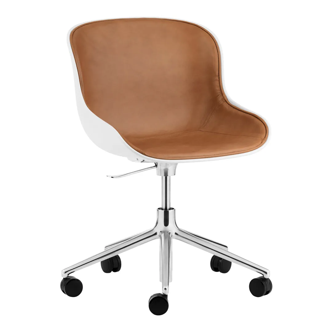 Hyg Chair - 5-Star Base w/ Gas Lift, Front Upholstered