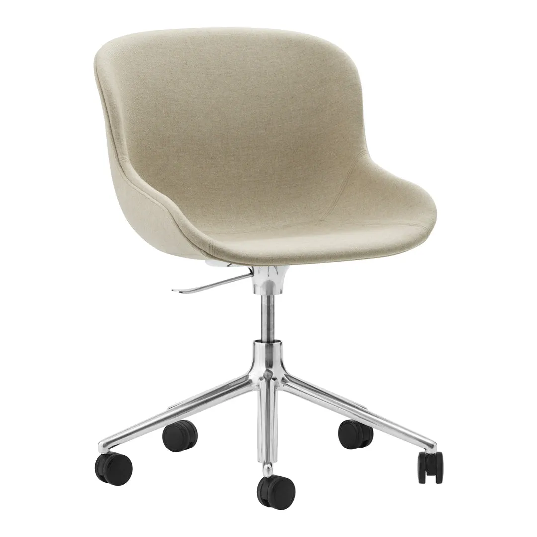Hyg Chair - 5-Star Base w/ Gas Lift, Upholstered