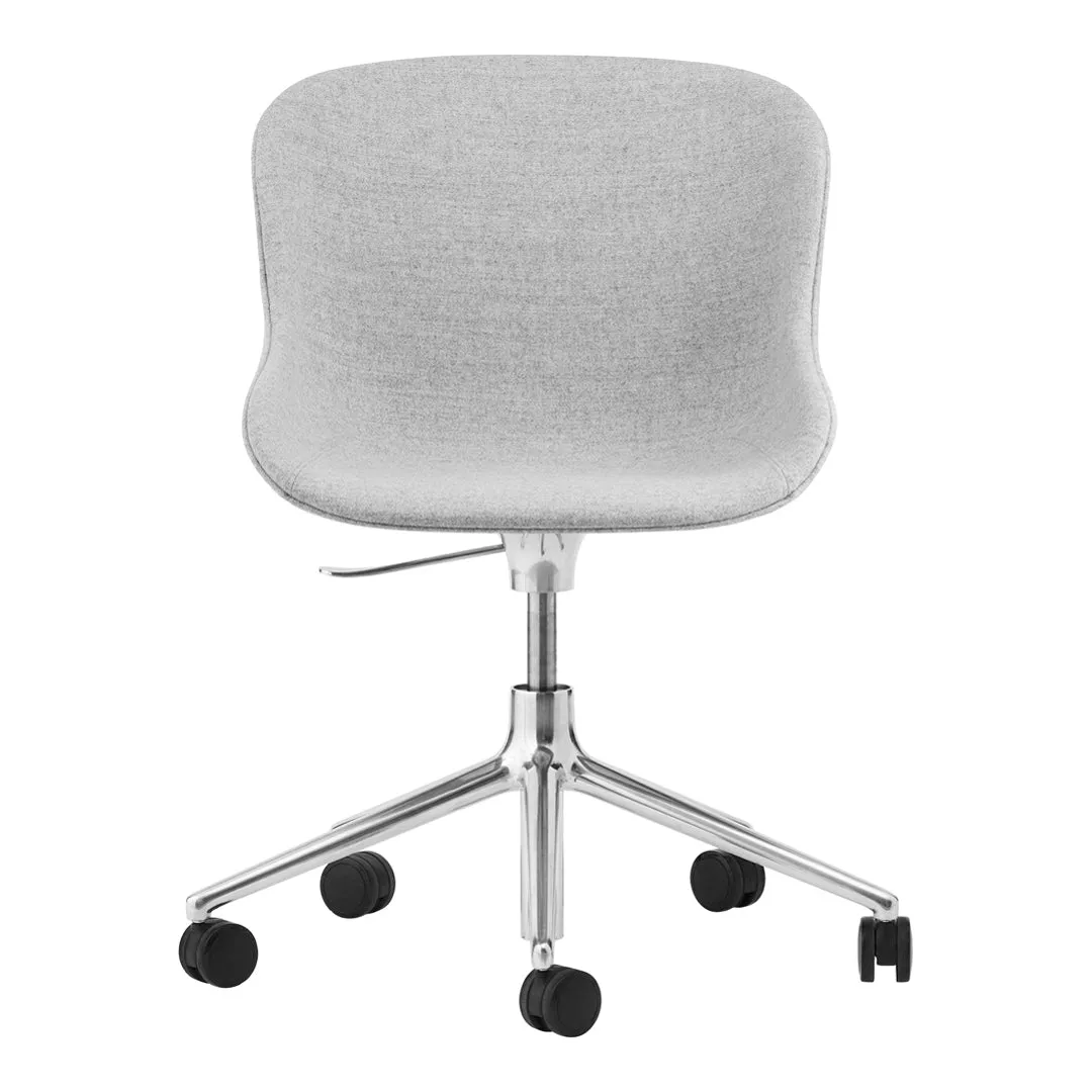 Hyg Chair - 5-Star Base w/ Gas Lift, Upholstered