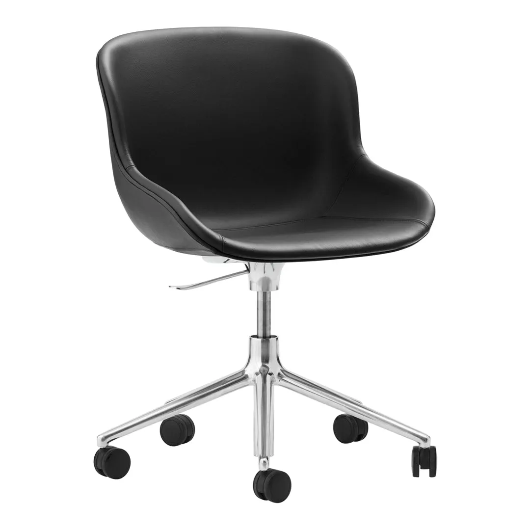 Hyg Chair - 5-Star Base w/ Gas Lift, Upholstered