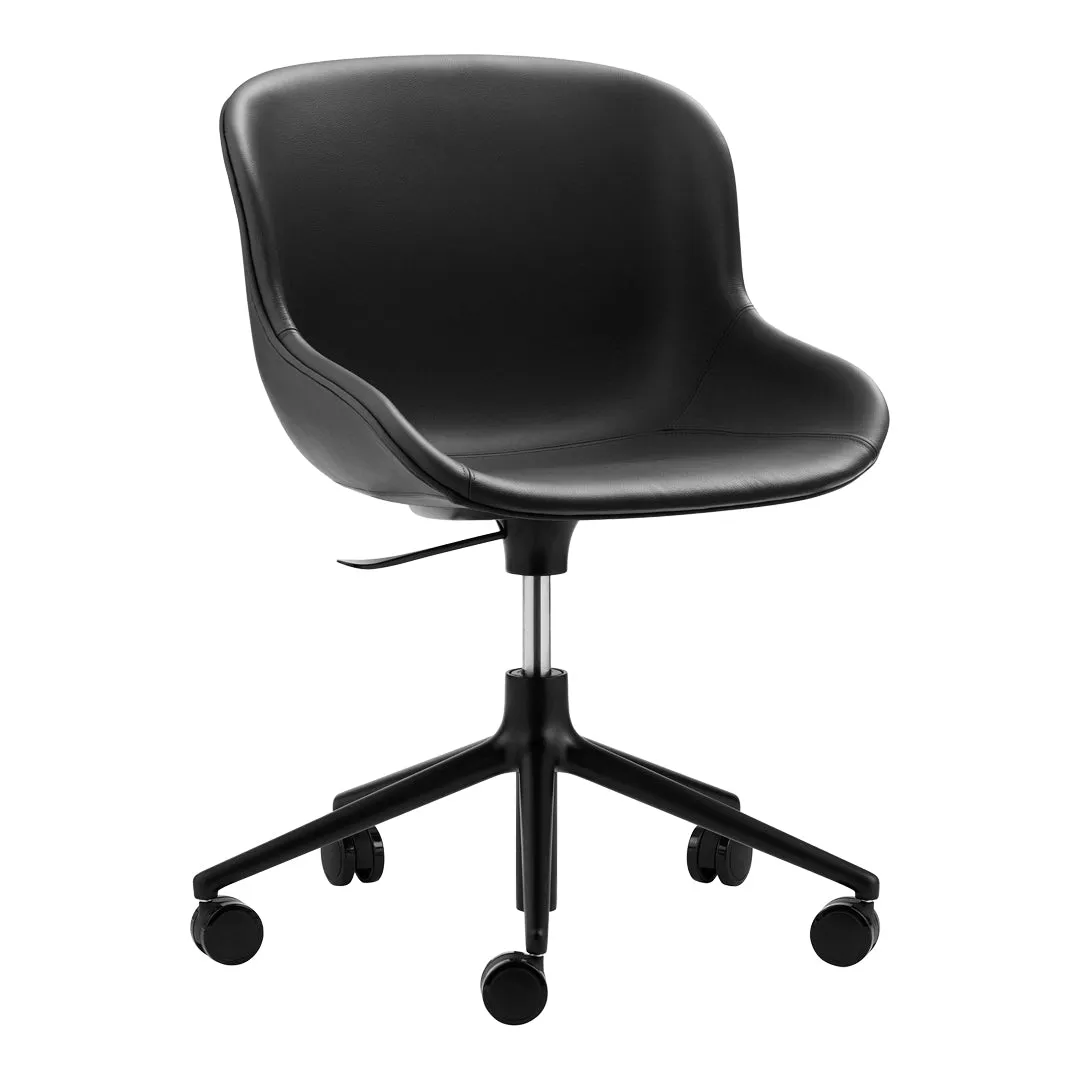 Hyg Chair - 5-Star Base w/ Gas Lift, Upholstered