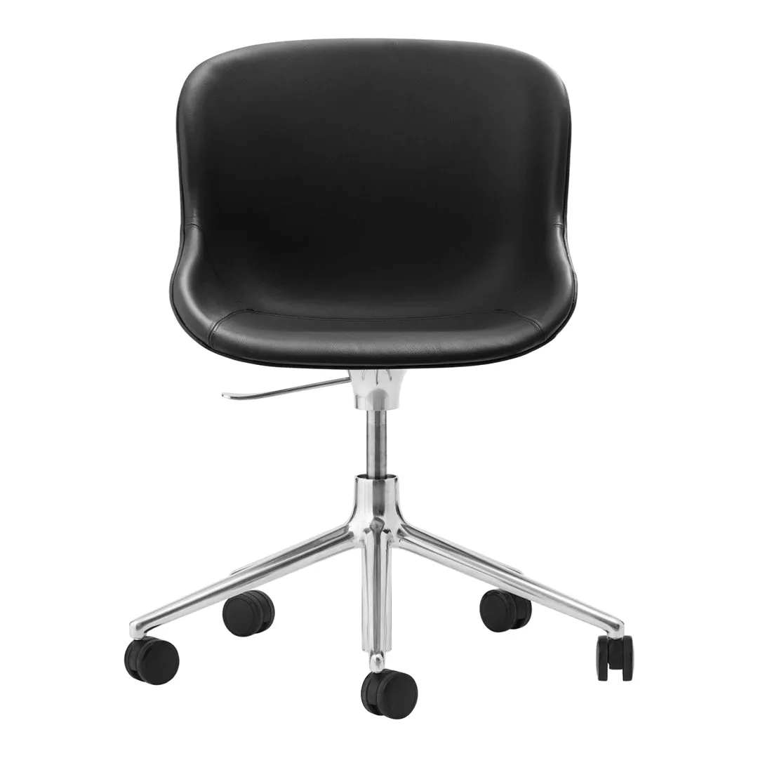Hyg Chair - 5-Star Base w/ Gas Lift, Upholstered