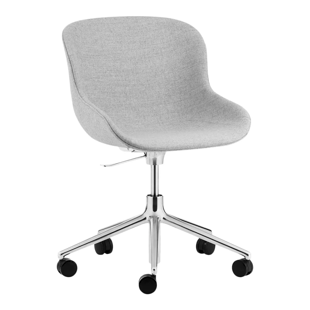 Hyg Chair - 5-Star Base w/ Gas Lift, Upholstered