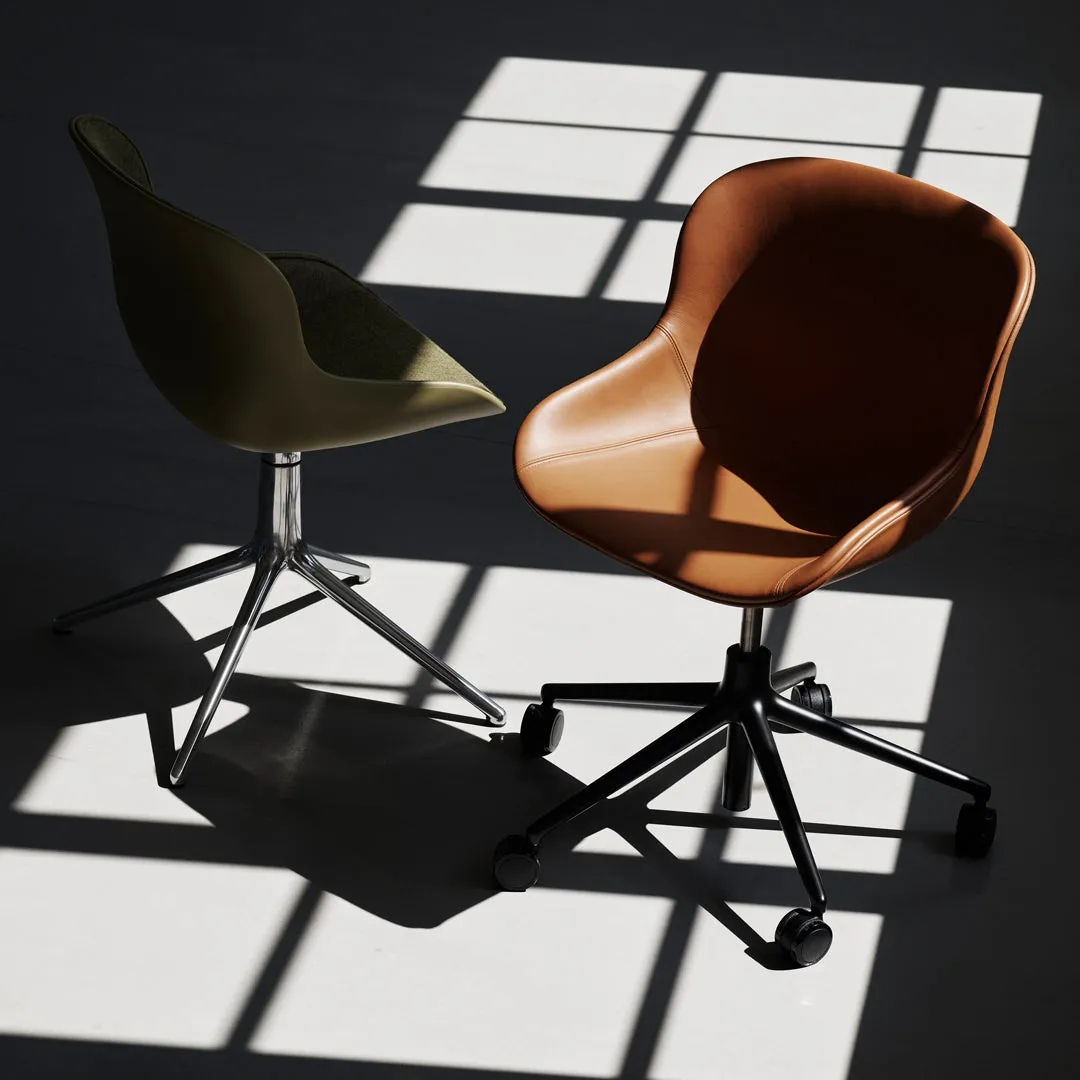 Hyg Chair - 5-Star Base w/ Gas Lift, Upholstered