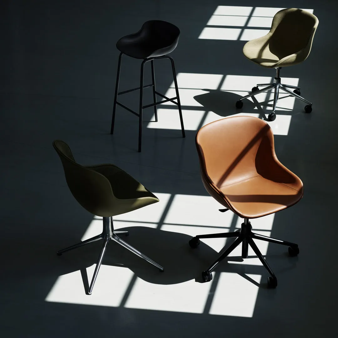 Hyg Chair - 5-Star Base w/ Gas Lift, Upholstered