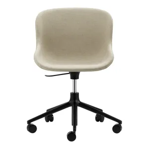 Hyg Chair - 5-Star Base w/ Gas Lift, Upholstered