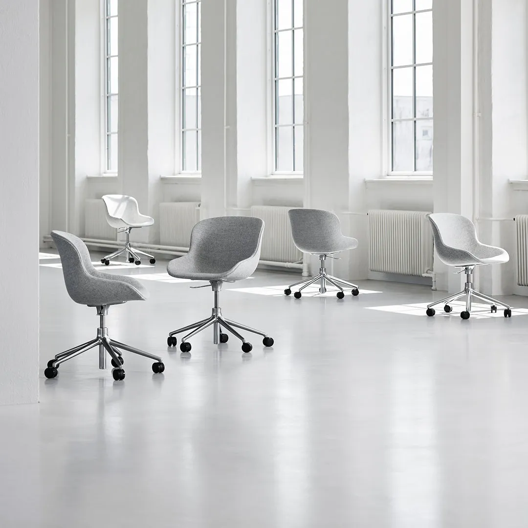 Hyg Chair - 5-Star Base w/ Gas Lift, Upholstered