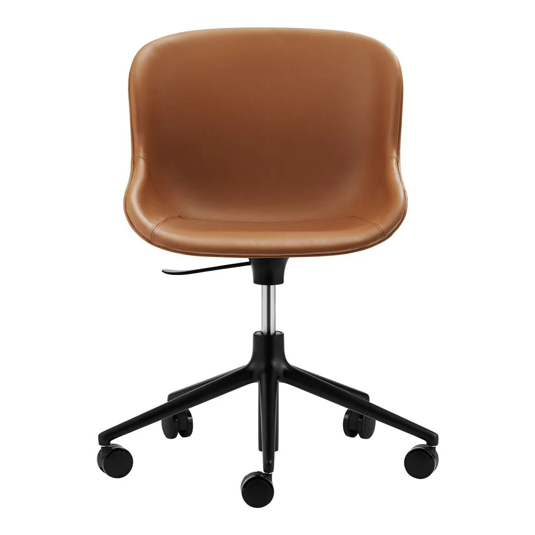 Hyg Chair - 5-Star Base w/ Gas Lift, Upholstered