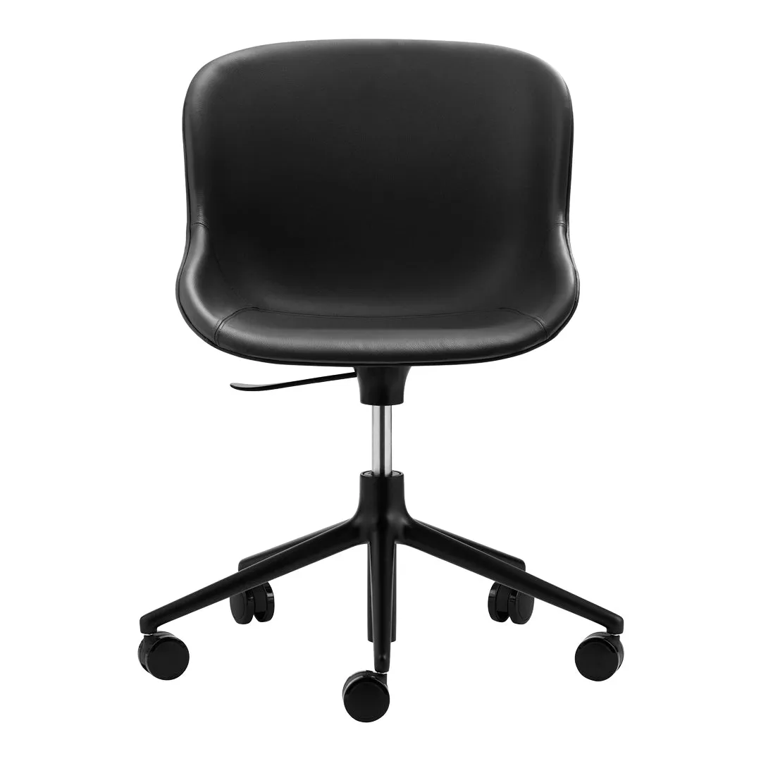 Hyg Chair - 5-Star Base w/ Gas Lift, Upholstered