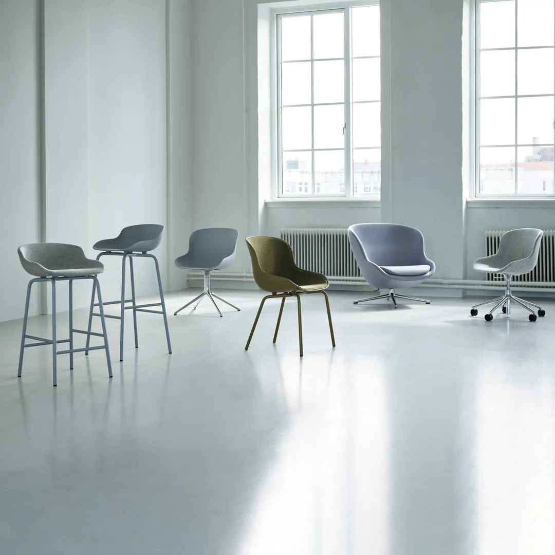 Hyg Chair - 5-Star Base w/ Gas Lift, Upholstered