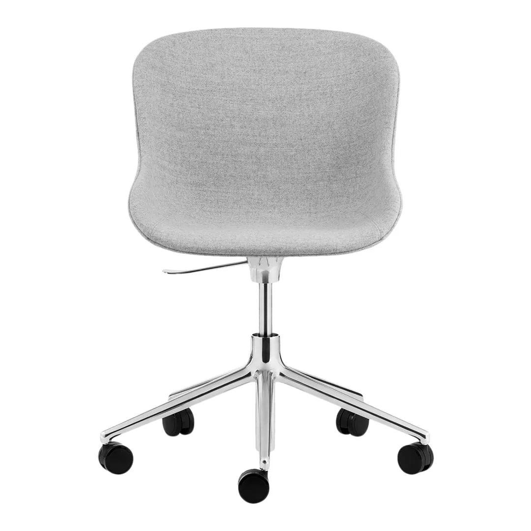 Hyg Chair - 5-Star Base w/ Gas Lift, Upholstered