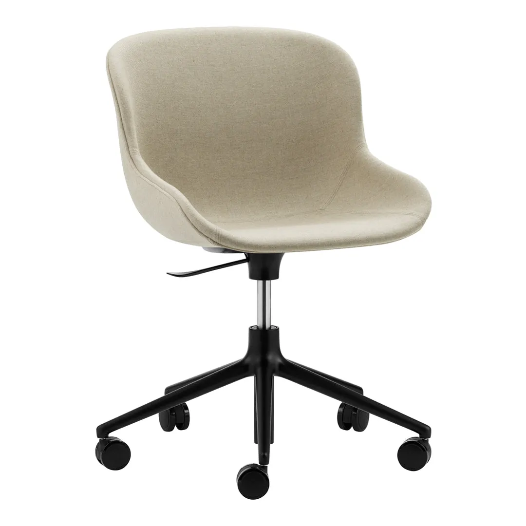 Hyg Chair - 5-Star Base w/ Gas Lift, Upholstered