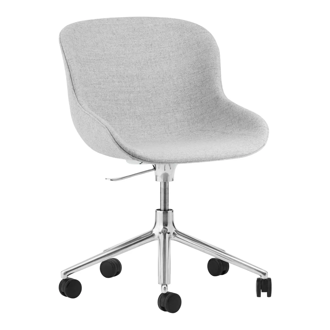 Hyg Chair - 5-Star Base w/ Gas Lift, Upholstered