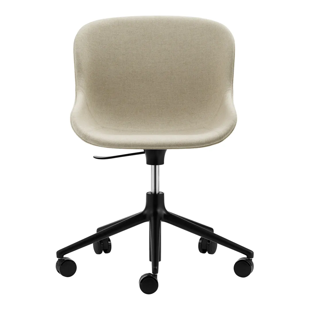 Hyg Chair - 5-Star Base w/ Gas Lift, Upholstered