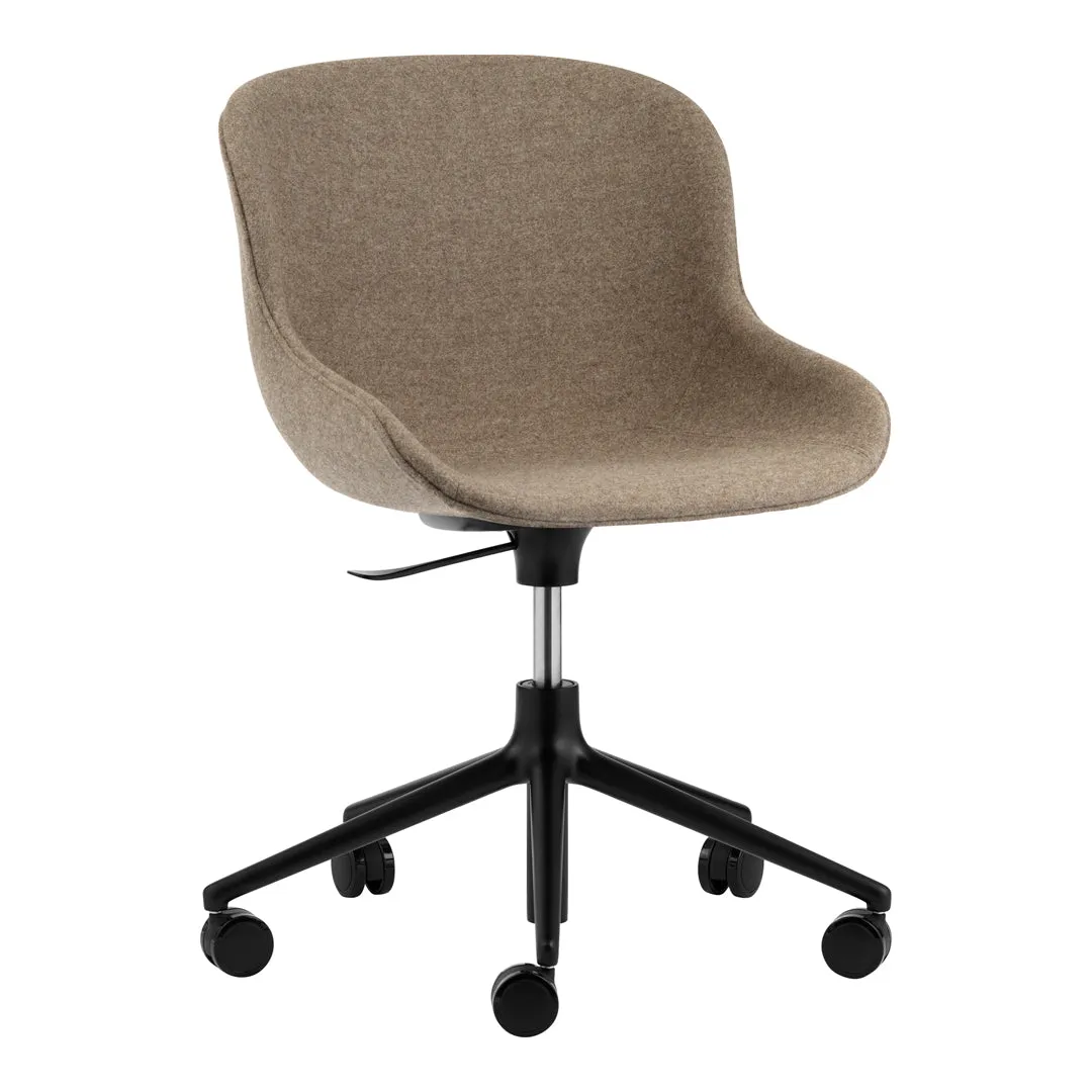 Hyg Chair - 5-Star Base w/ Gas Lift, Upholstered