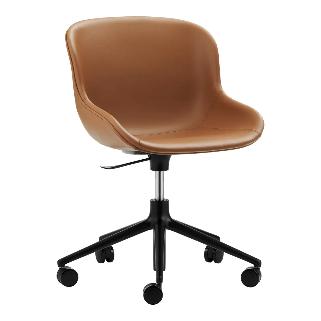 Hyg Chair - 5-Star Base w/ Gas Lift, Upholstered