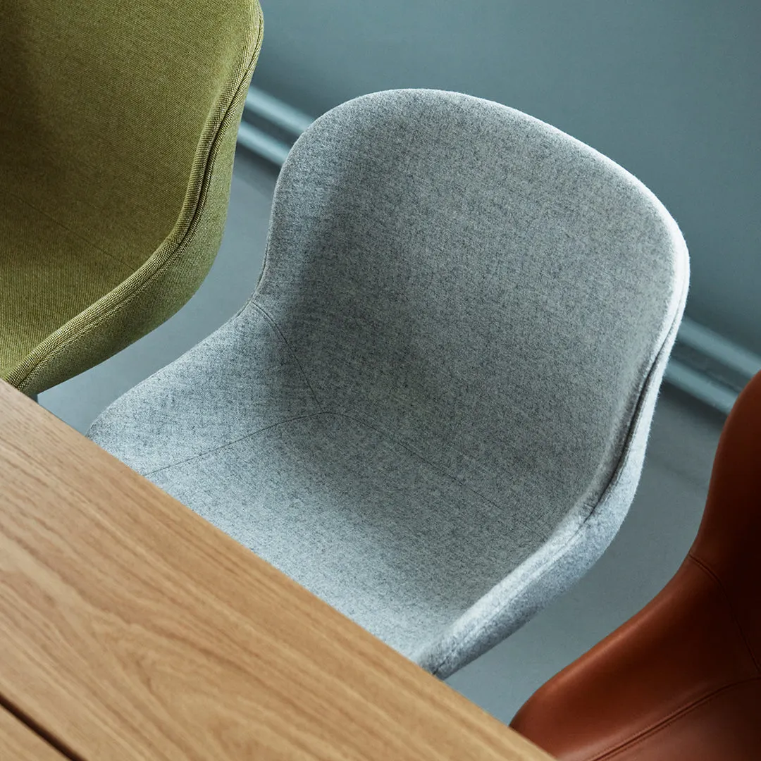 Hyg Chair - 5-Star Base w/ Gas Lift, Upholstered