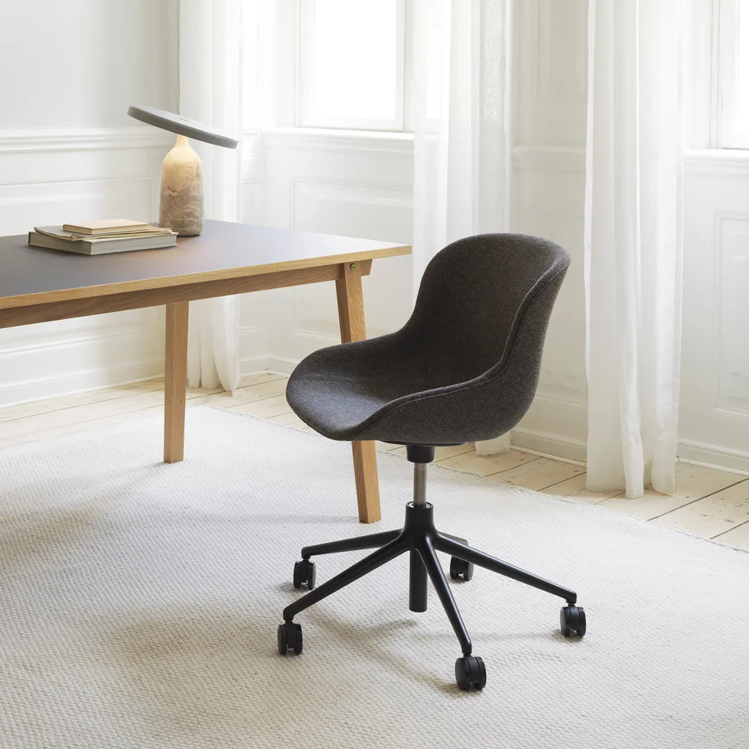 Hyg Chair - 5-Star Base w/ Gas Lift, Upholstered