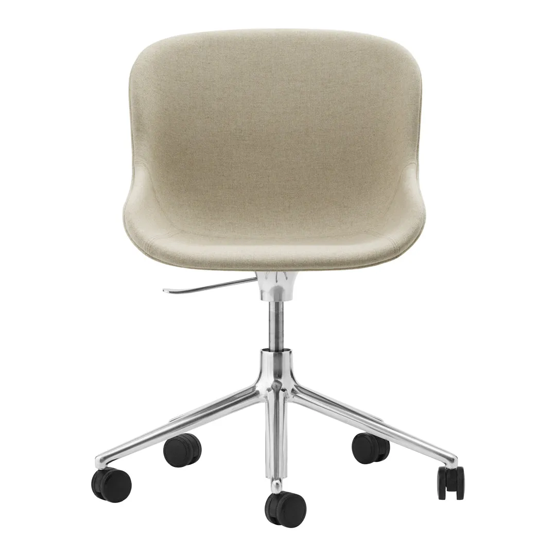 Hyg Chair - 5-Star Base w/ Gas Lift, Upholstered