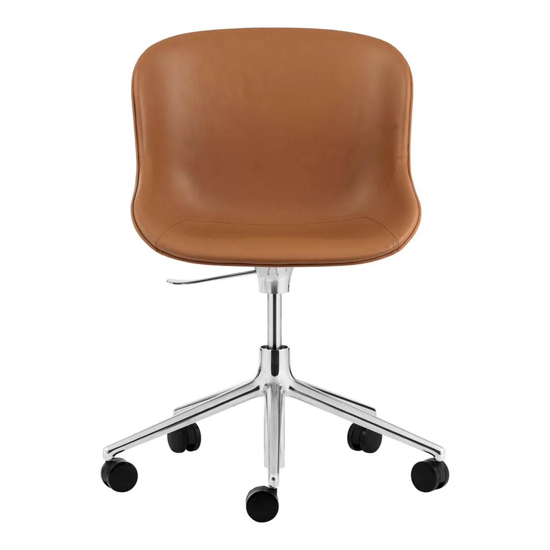 Hyg Chair - 5-Star Base w/ Gas Lift, Upholstered