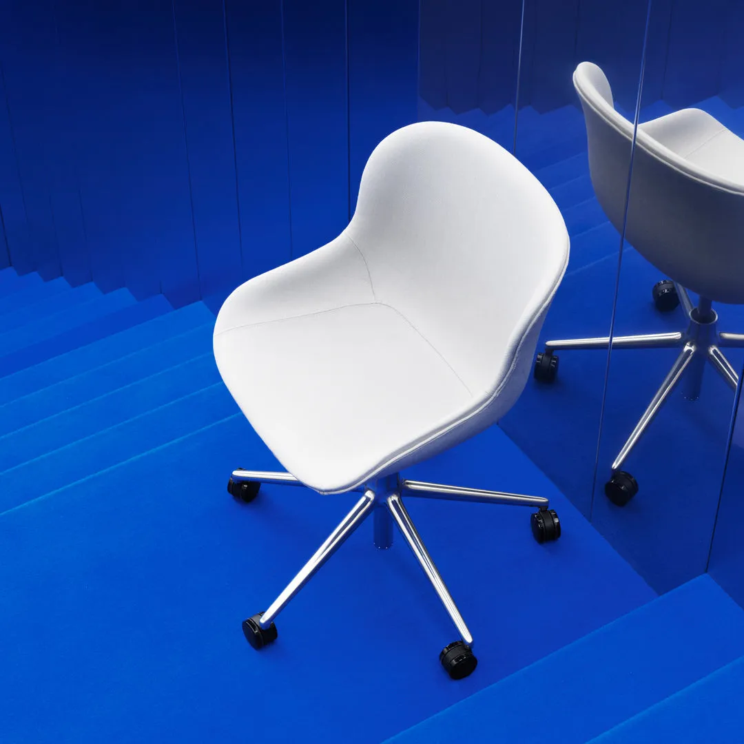 Hyg Chair - 5-Star Base w/ Gas Lift, Upholstered