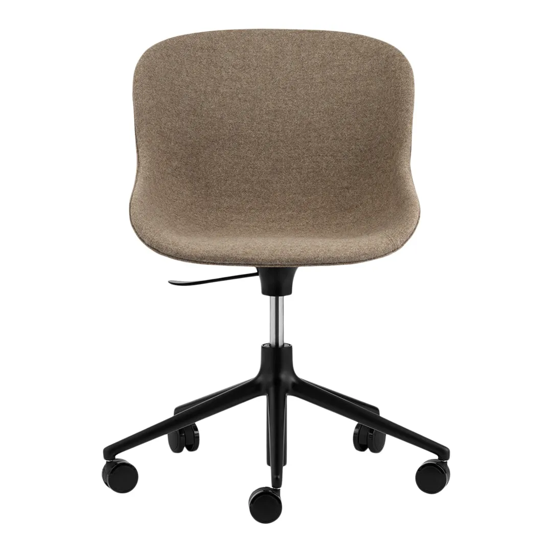 Hyg Chair - 5-Star Base w/ Gas Lift, Upholstered