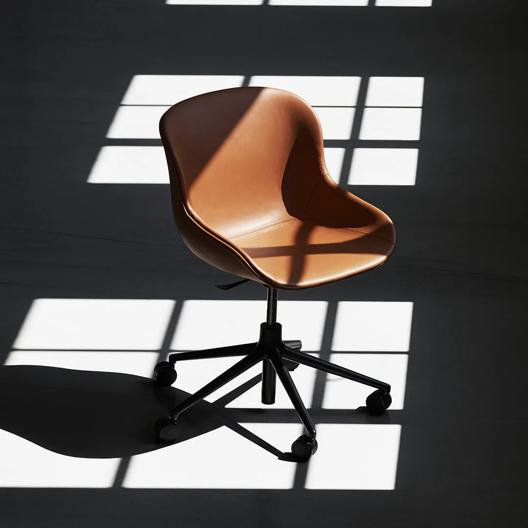Hyg Chair - 5-Star Base w/ Gas Lift, Upholstered