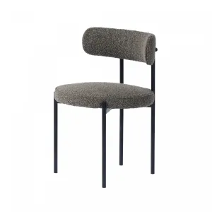 Hylstrom Dining Chair - Brown - Set of Two