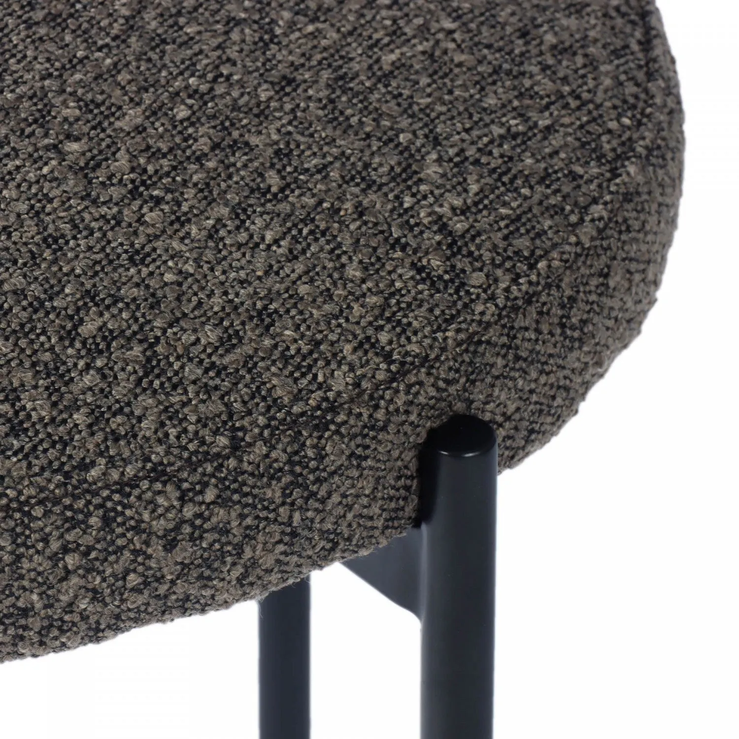 Hylstrom Dining Chair - Brown - Set of Two