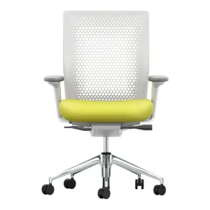 ID Air Office Chair w/ Plastic Backrest