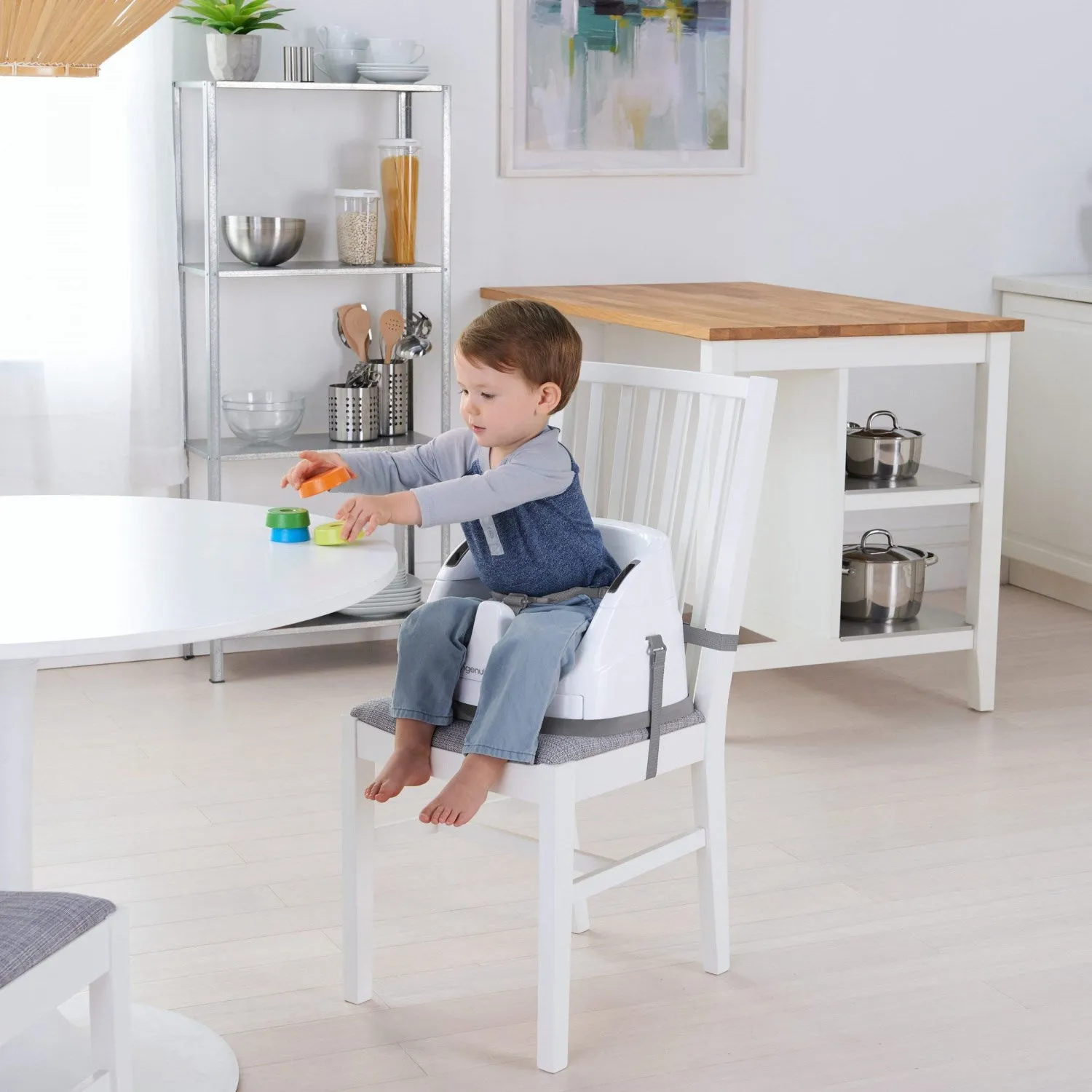 Ingenuity Baby Base 2-In-1 Seat