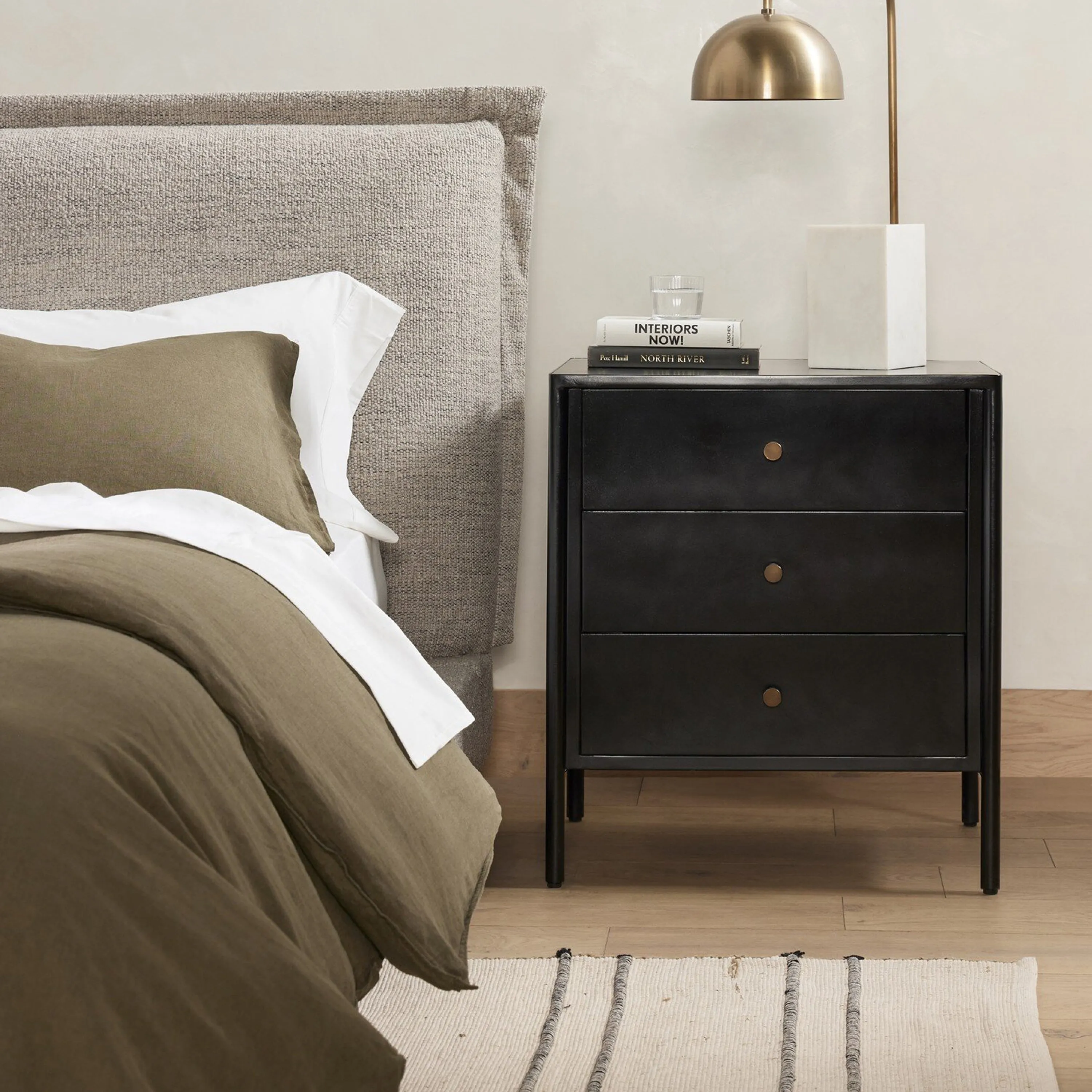 Iron Nightstand