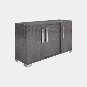 Isabella - 3 Door Buffet In Grey Birch