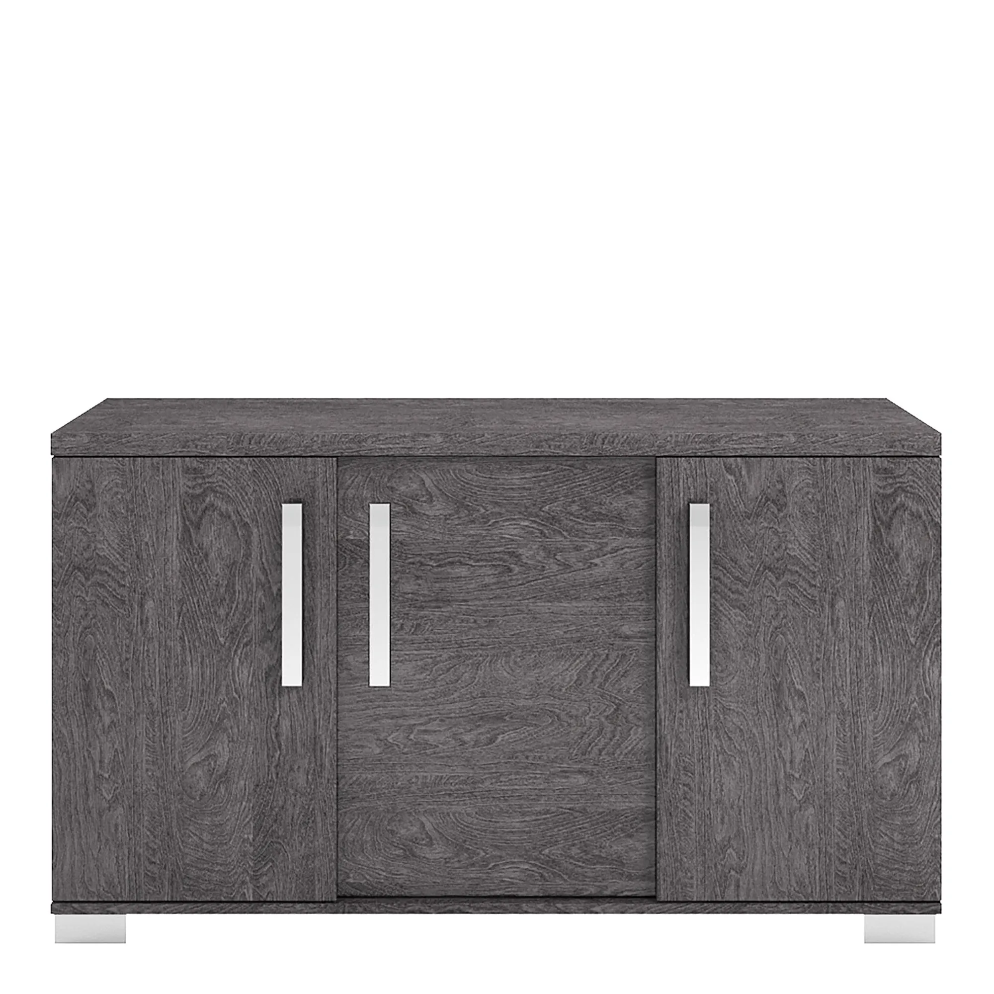 Isabella - 3 Door Buffet In Grey Birch