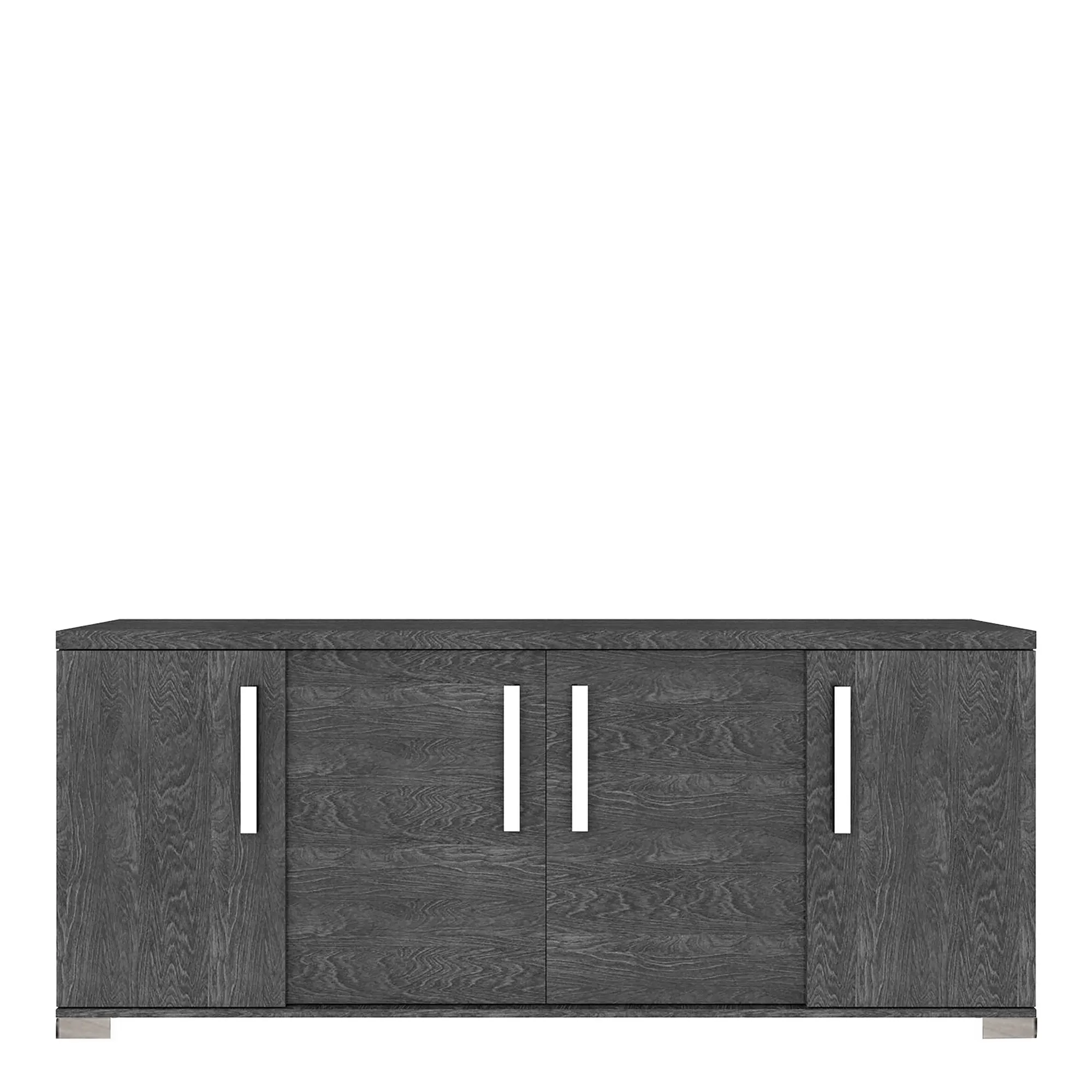 Isabella - 4 Door Buffet In Grey Birch