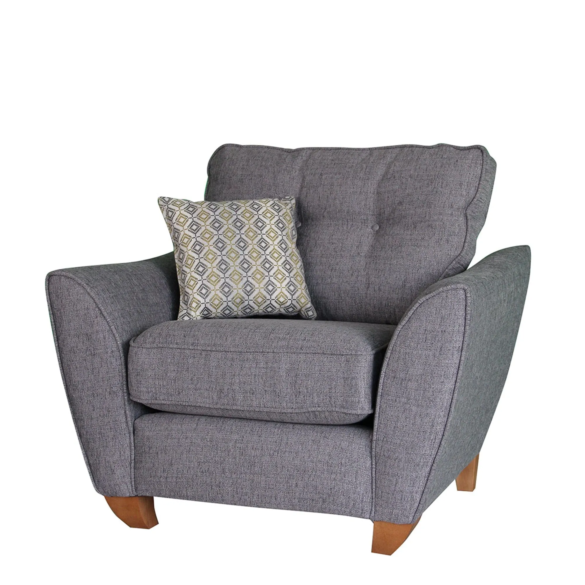 Isabelle - Armchair In Fabric