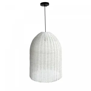 Iskren Medium Chandelier - Natural