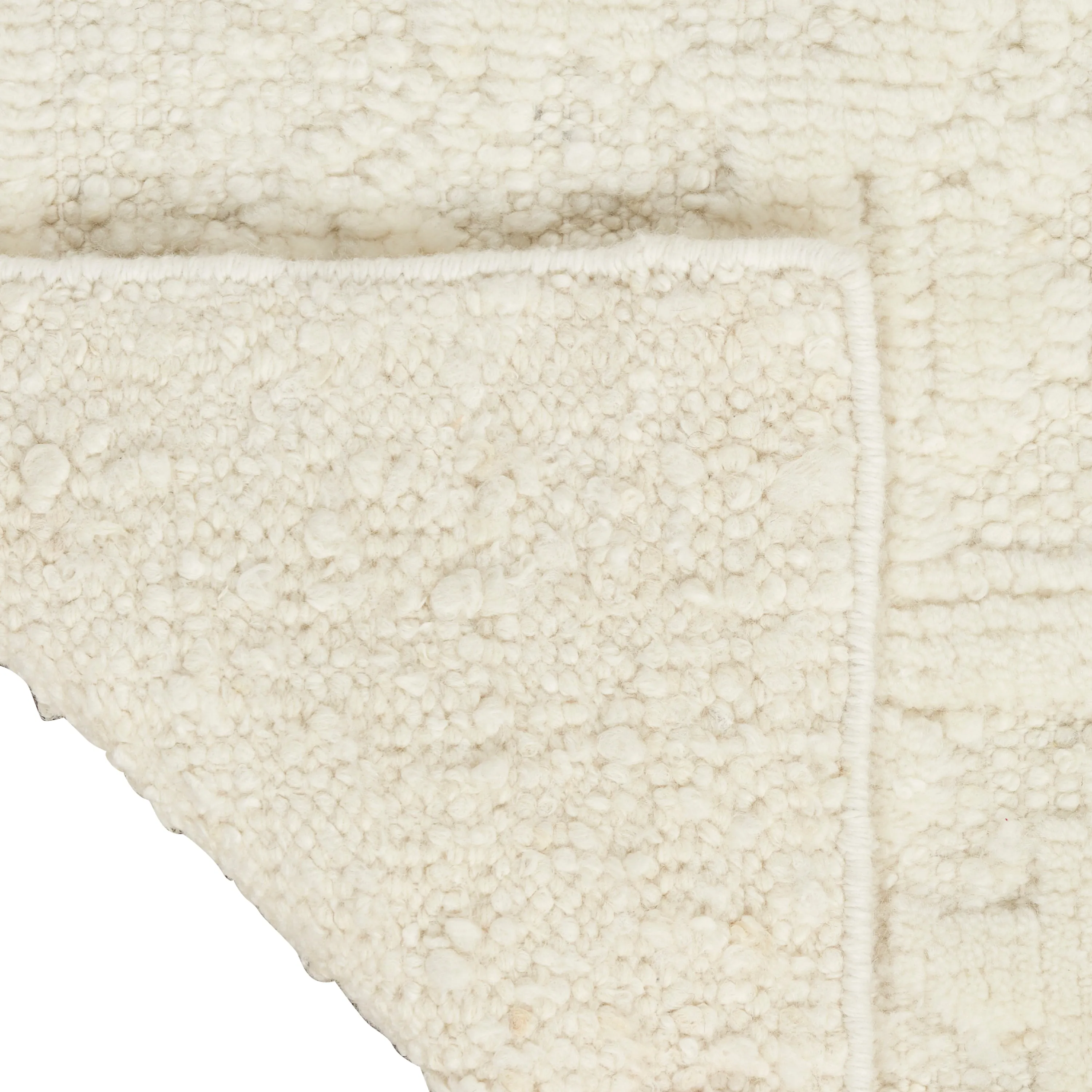 Ivory Essentials Moroccan Wool Rug