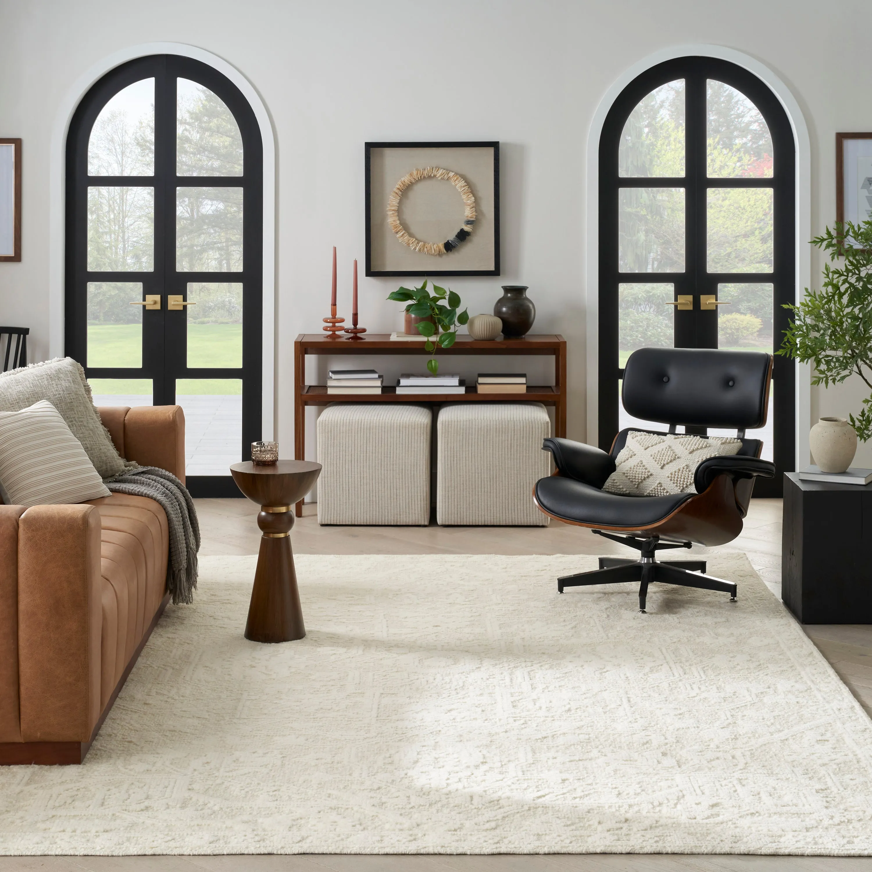 Ivory Essentials Moroccan Wool Rug