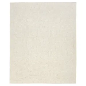 Ivory Essentials Moroccan Wool Rug