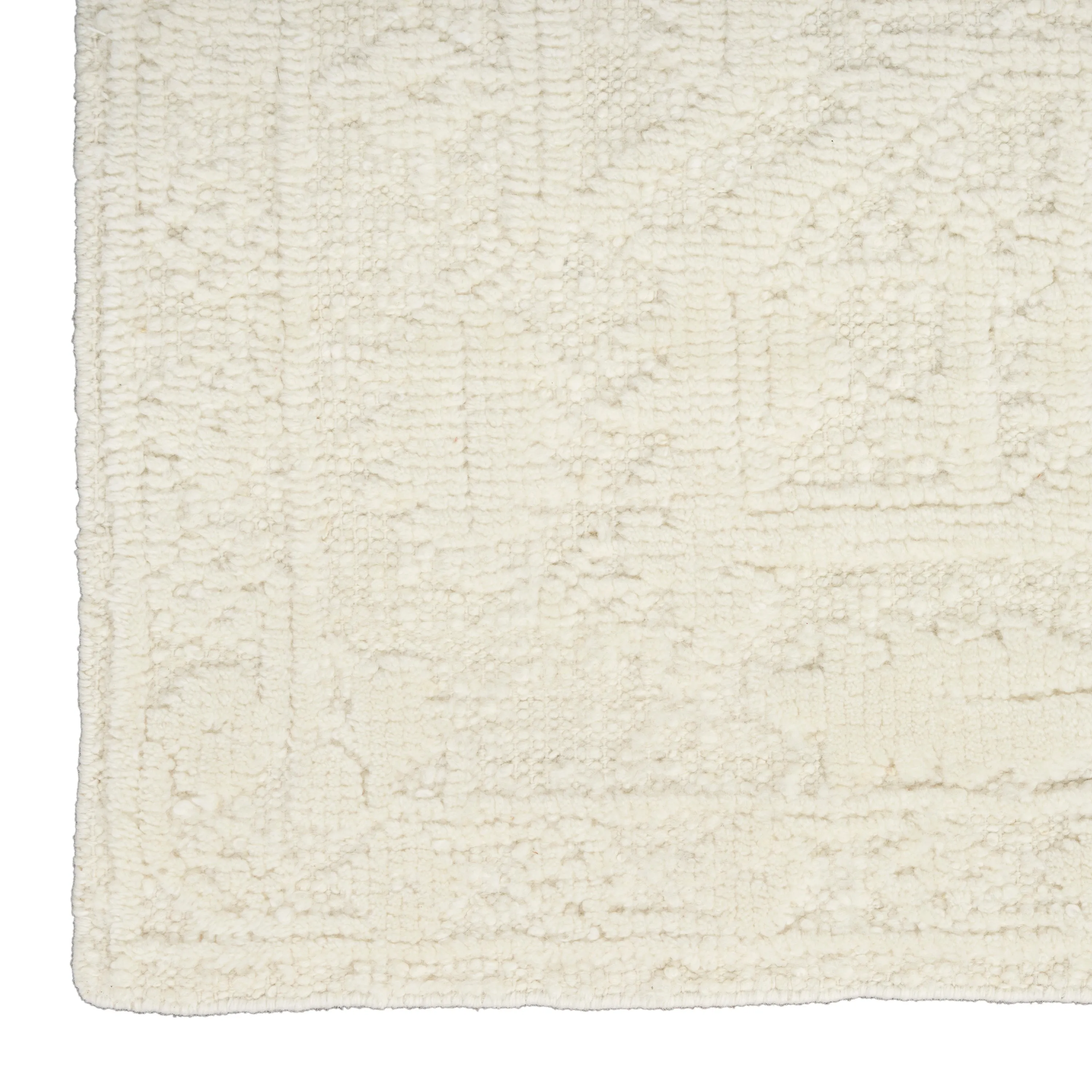 Ivory Essentials Moroccan Wool Rug