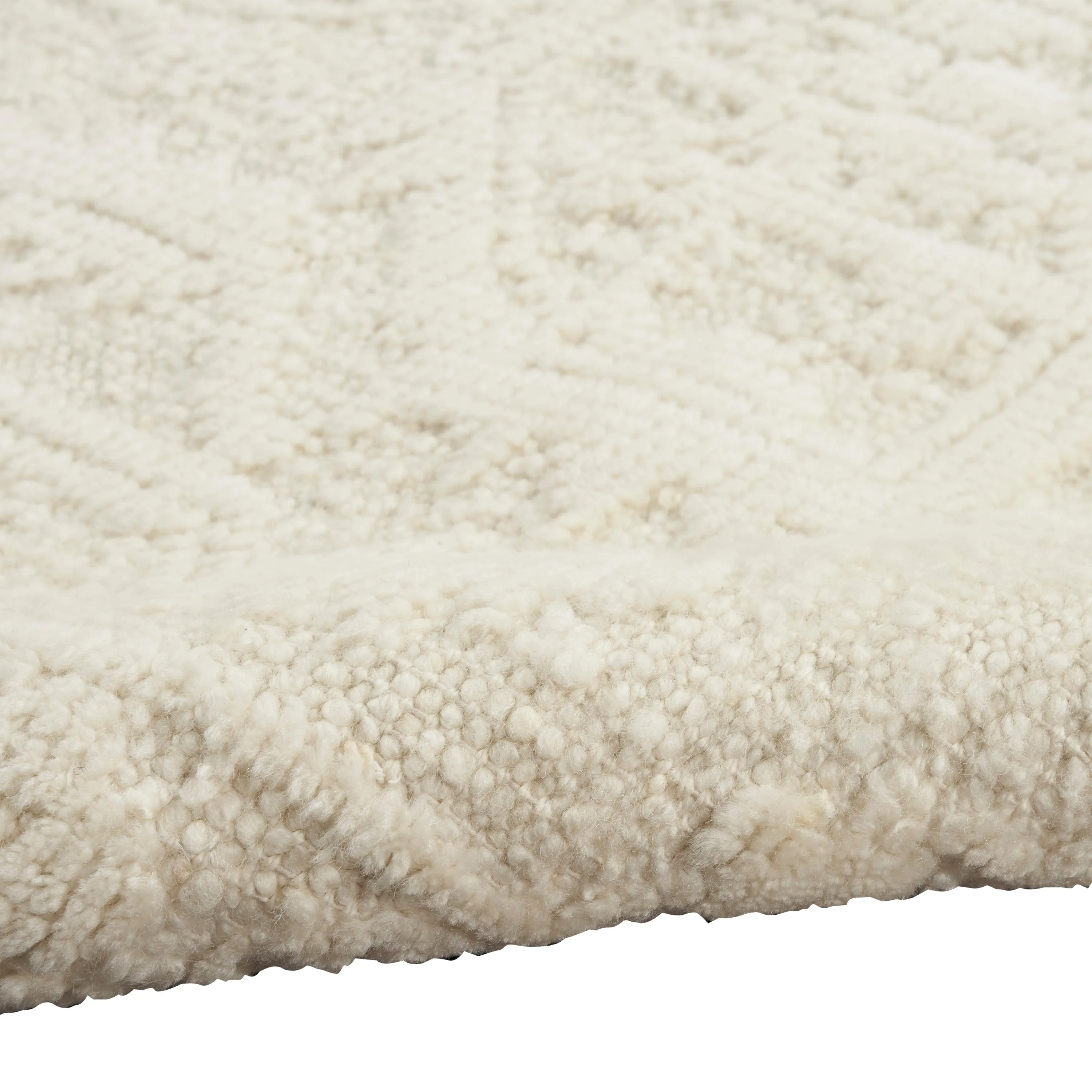 Ivory Essentials Moroccan Wool Rug
