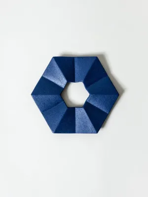 Iwachu Cast Iron Trivet - Origami Blue