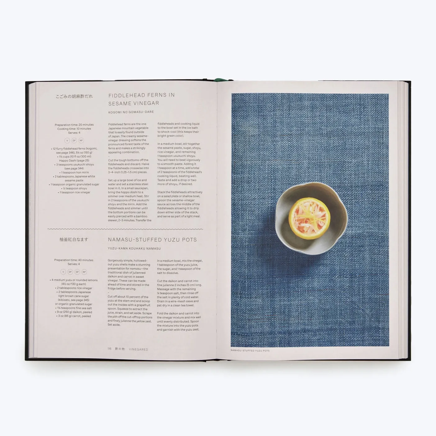 Japan: The Vegetarian Cookbook