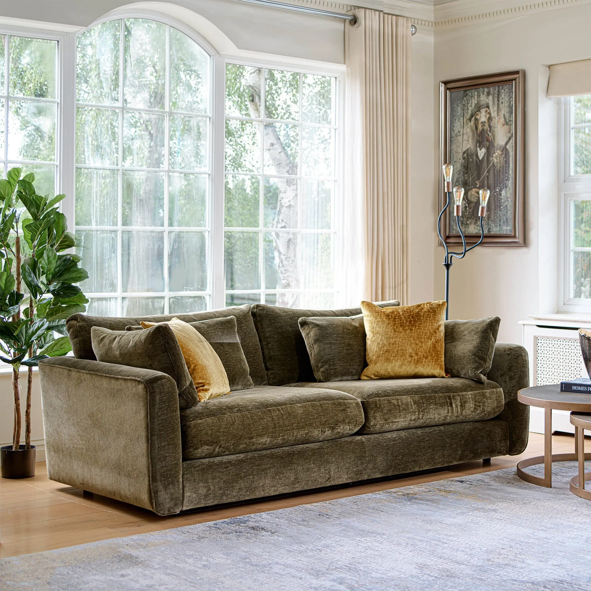 Jenson - Loveseat In Fabric