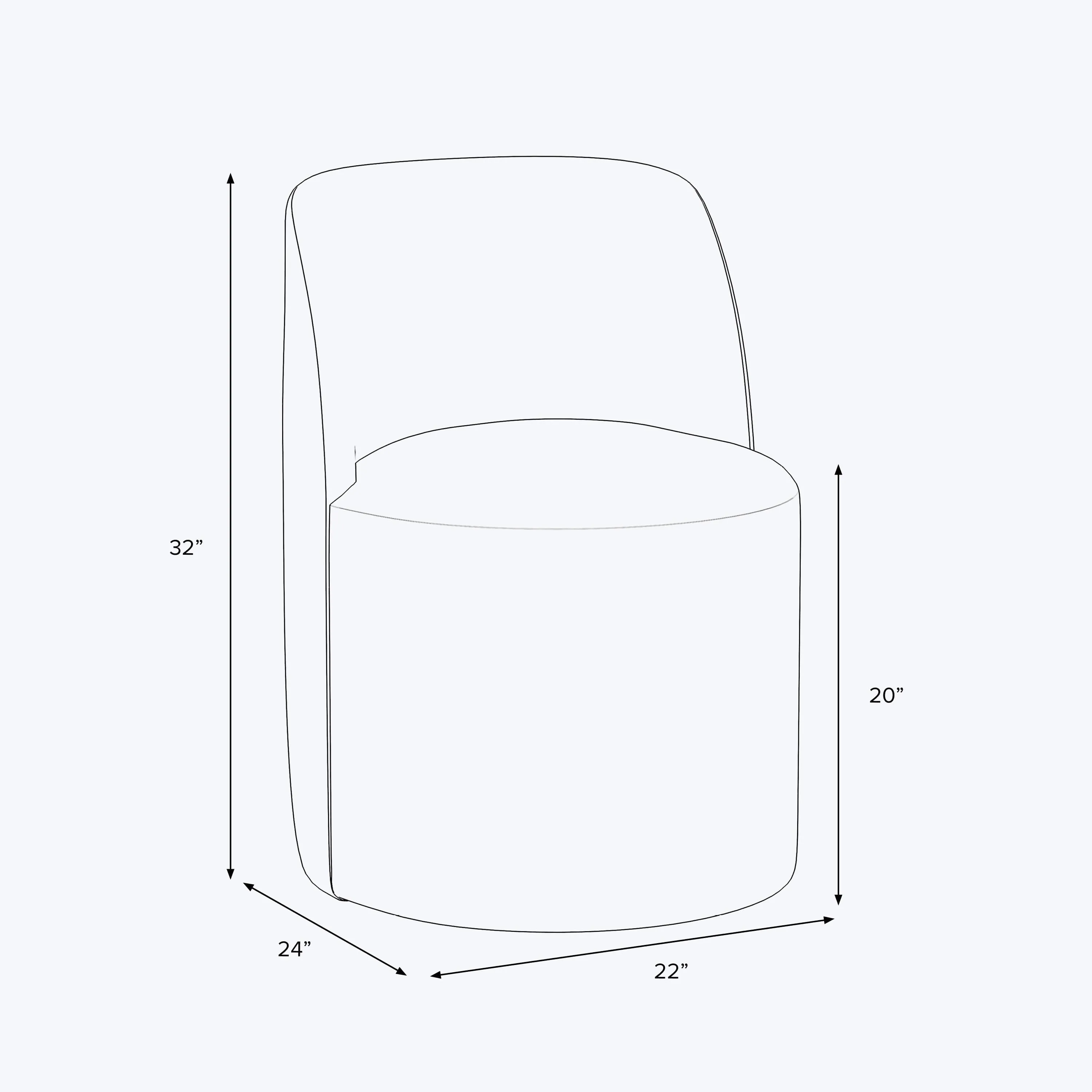 Jessa Swivel Dining Chair